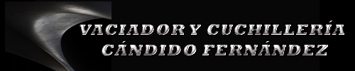 Imagen del logo de Vaciador y Cuchillería Cándido Fernández